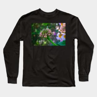 flower bud Long Sleeve T-Shirt
